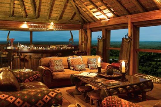 Ulusaba lounge the Luxury Travel Bible